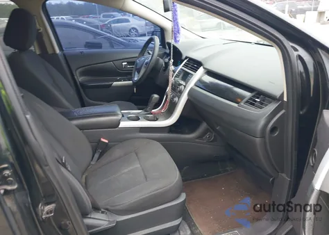 2013 Ford Edge Se z USA, uszkodzony, nr VIN 2FMDK3GCXDBA47386